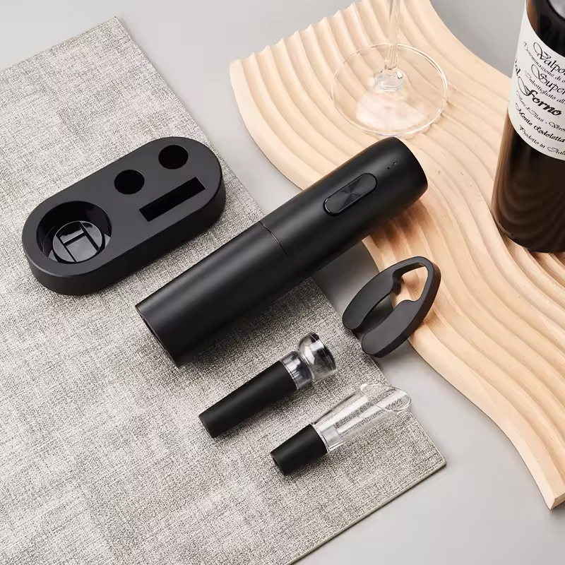مجموعة فتاحة زجاجات النبيذ الك - مراجعة Wine Beer Opener وسعره