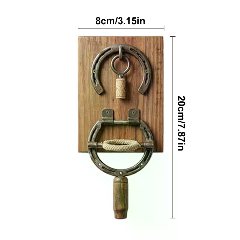 فتاحة زجاجات نبيذ على شكل حدوة - مراجعة Wine Beer Opener وسعره