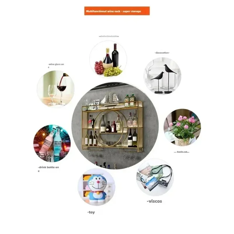 رف نبيذ صناعي مثبت على الحائط  - مراجعة Wine Rack Wall Mount وسعره