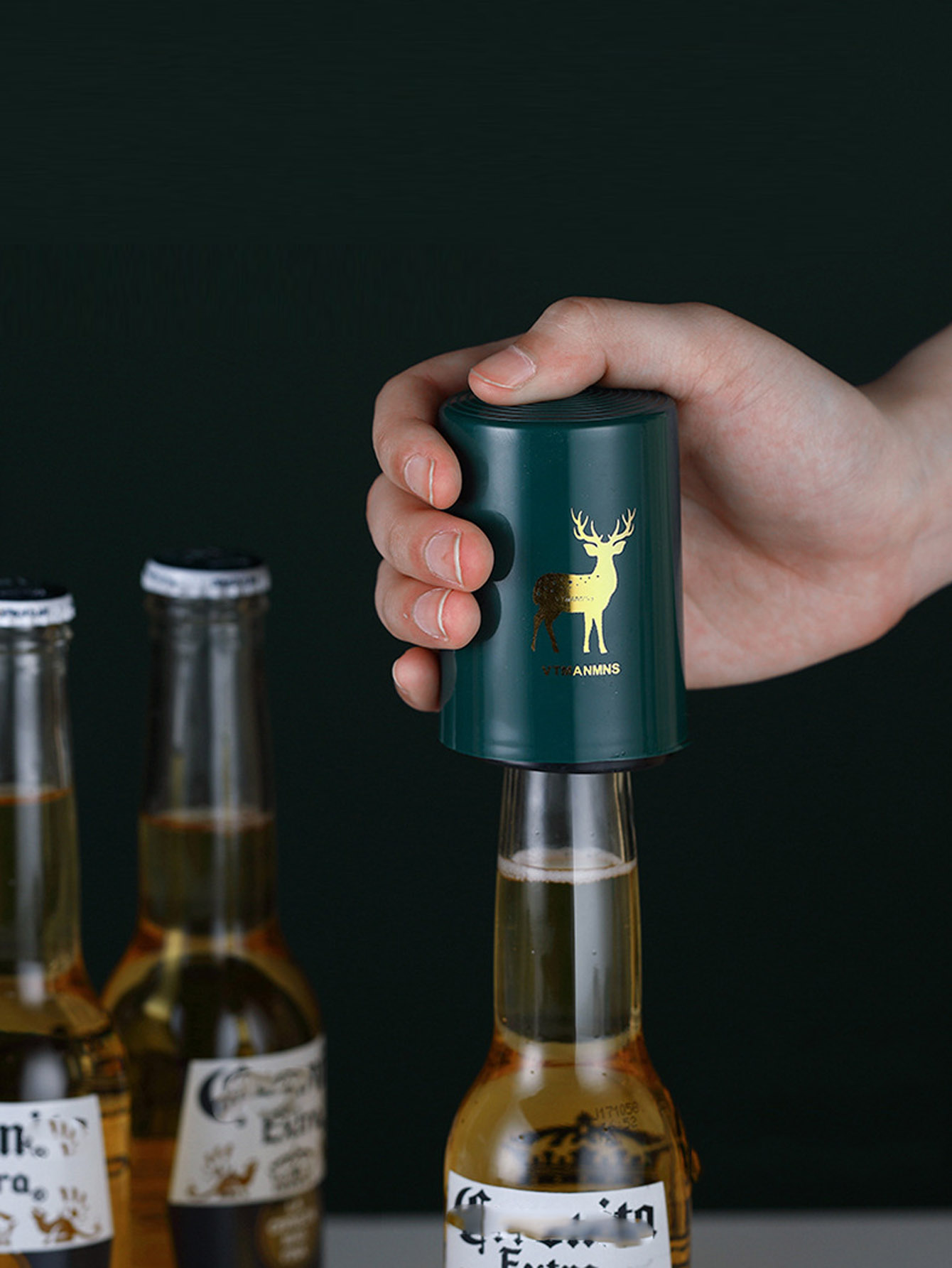 1 قطعة فتاحة الزجاجات البيرة ا - مراجعة Wine Beer Opener وسعره