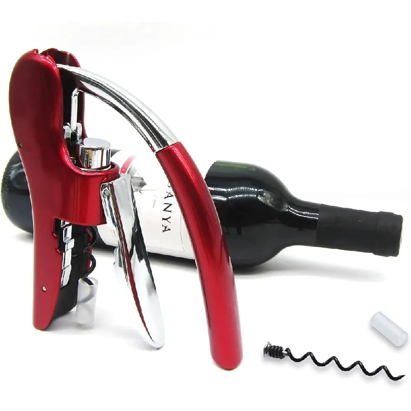 فتاحة زجاجات نبيذ احترافية من  - مراجعة Wine Beer Opener وسعره