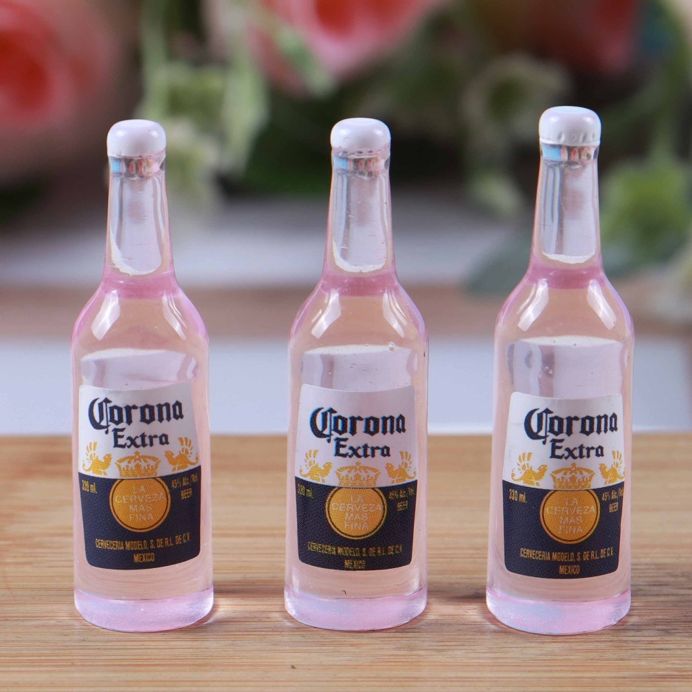 3 قطع نماذج زجاجات نبيذ صغيرة  - مراجعة Wine Y Beer وسعره