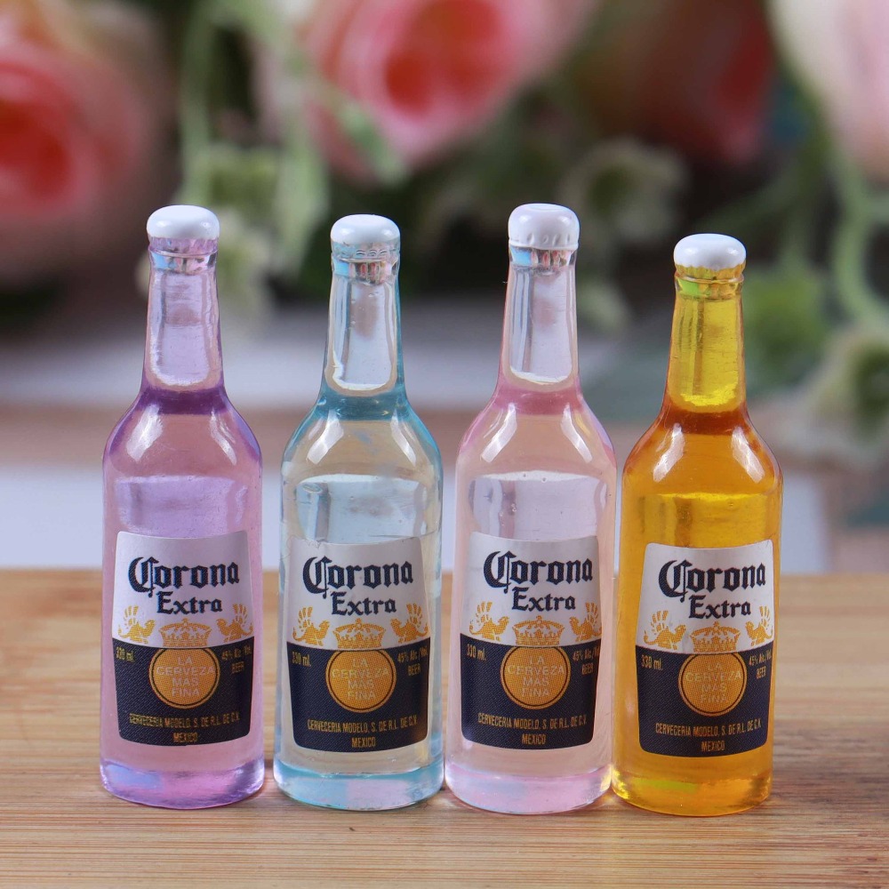 3 قطع نماذج زجاجات نبيذ صغيرة  - مراجعة Wine Y Beer وسعره