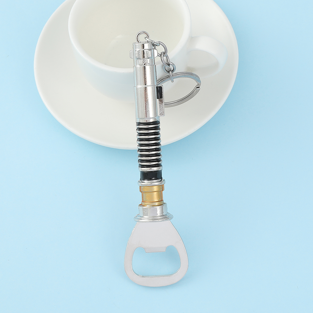 فتاحة زجاجات بيرة معدنية على ش - مراجعة Wine Beer Opener وسعره