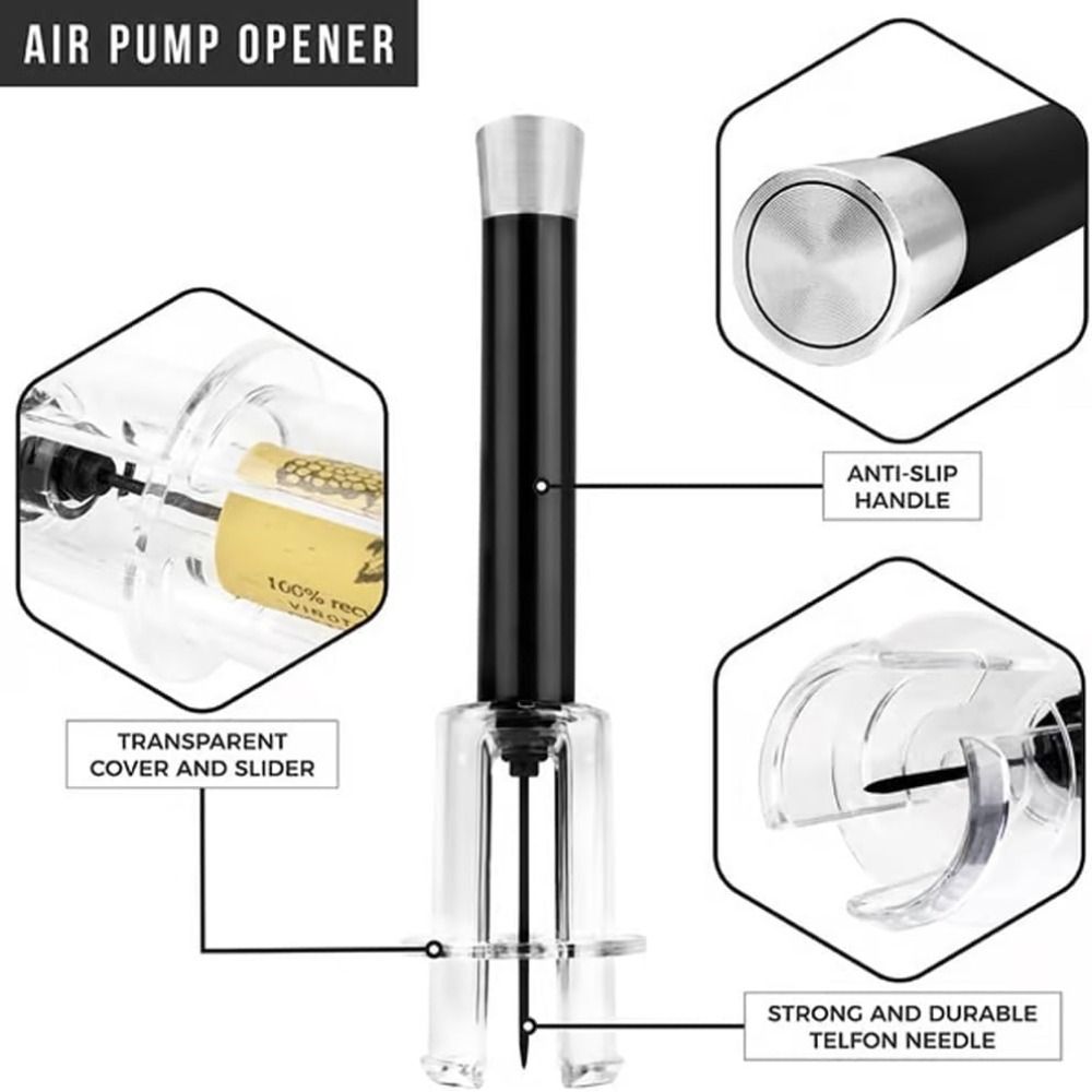 مجموعة أدوات فتح زجاجات النبيذ - مراجعة Wine Beer Opener وسعره
