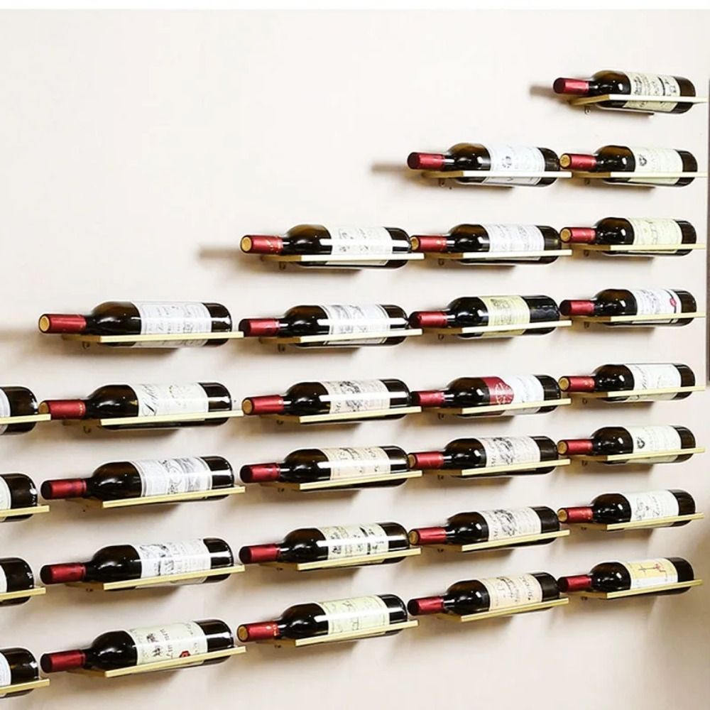 رف نبيذ معدني للتعليق على الحا - مراجعة Wine Rack Wall Mount وسعره