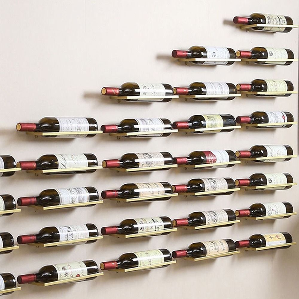 رف نبيذ معدني للتعليق على الحا - مراجعة Wine Rack Wall Mount وسعره