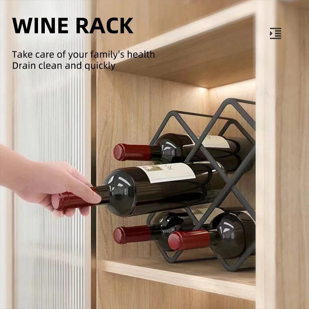 حامل زجاجات نبيذ من سبائك الأل - مراجعة Wine Rack Wall Mount وسعره