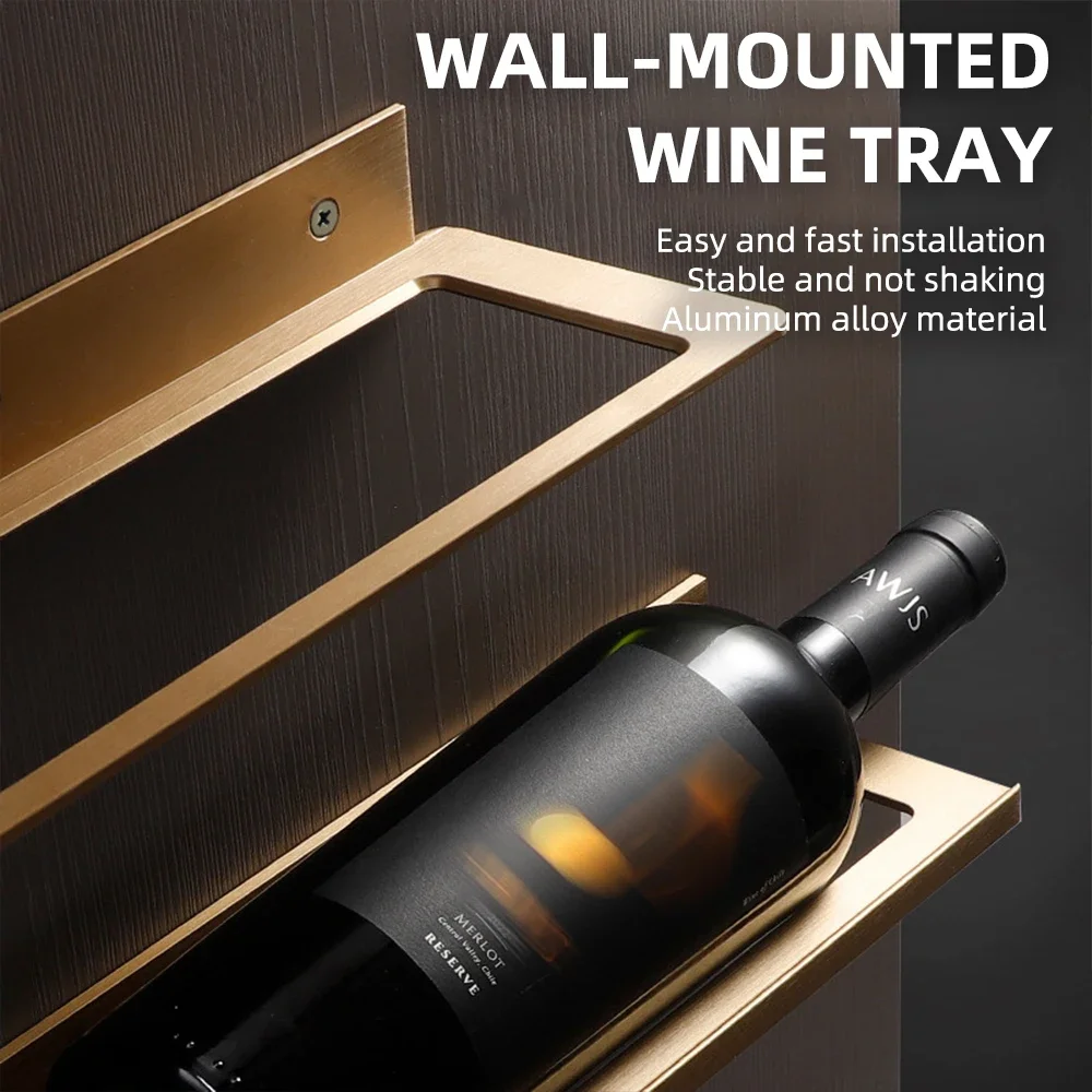 حامل زجاجات نبيذ من سبائك الأل - مراجعة Wine Rack Wall Mount وسعره