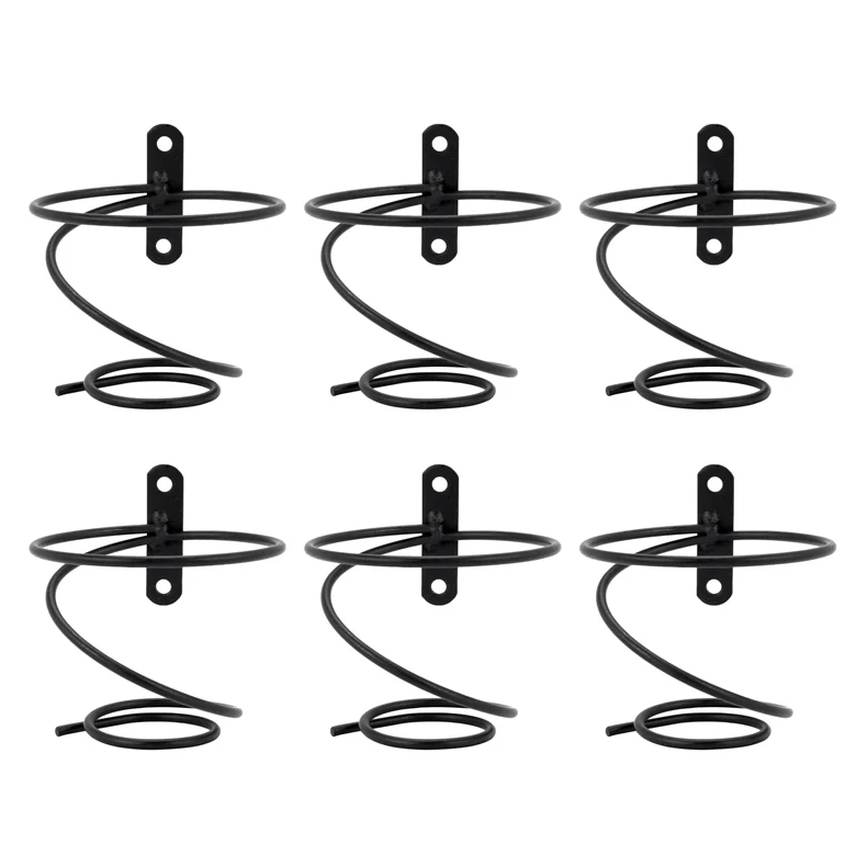 حزمة من 6 رفوف نبيذ مثبتة على  - مراجعة Wine Rack Wall Mount وسعره