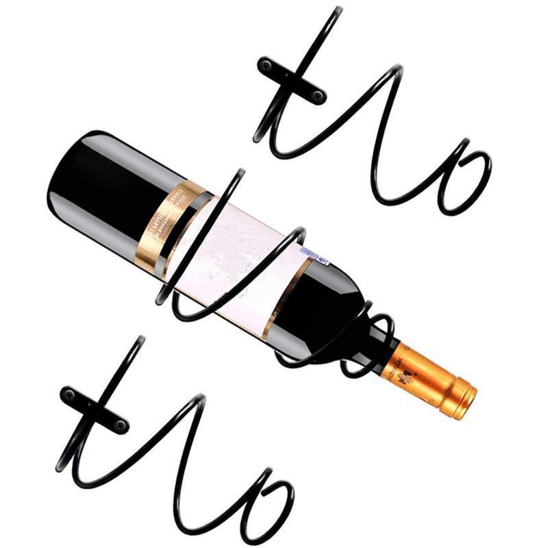 معلقة دوامة نوع رف زجاجة النبي - مراجعة Wine Rack Wall Mount وسعره