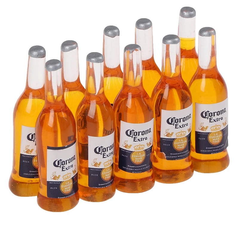 10 قطع من زجاجات البيرة المصغر - مراجعة Wine Y Beer وسعره
