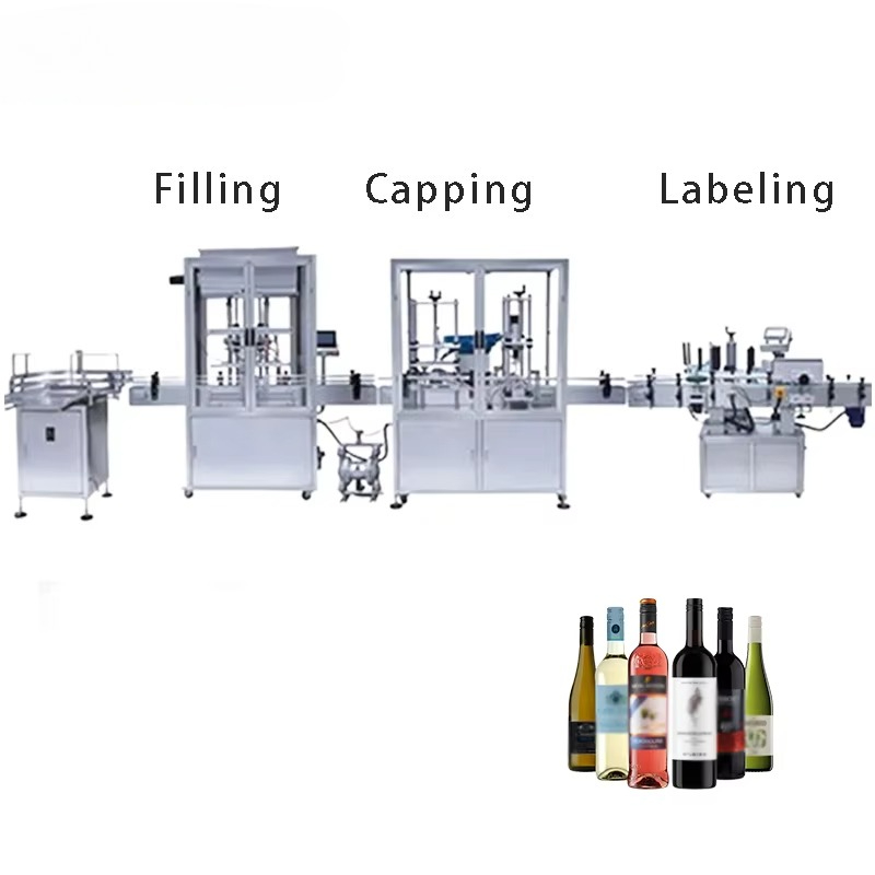 خط تغليف المشروبات الزجاجية ال - مراجعة Wine In Beer Bottle وسعره
