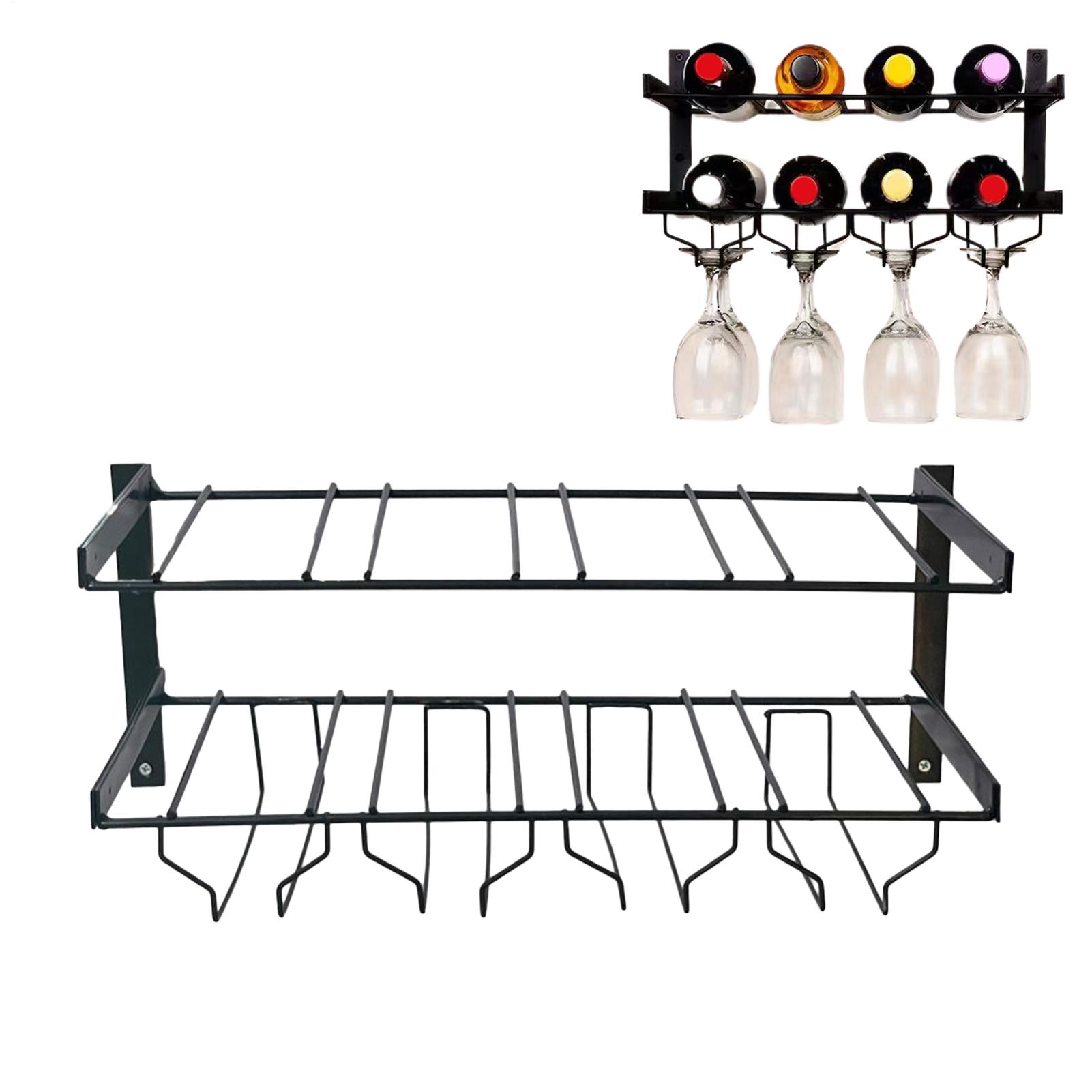 رف نبيذ مثبت على الحائط، رف نب - مراجعة Wine Rack Wall Mount وسعره
