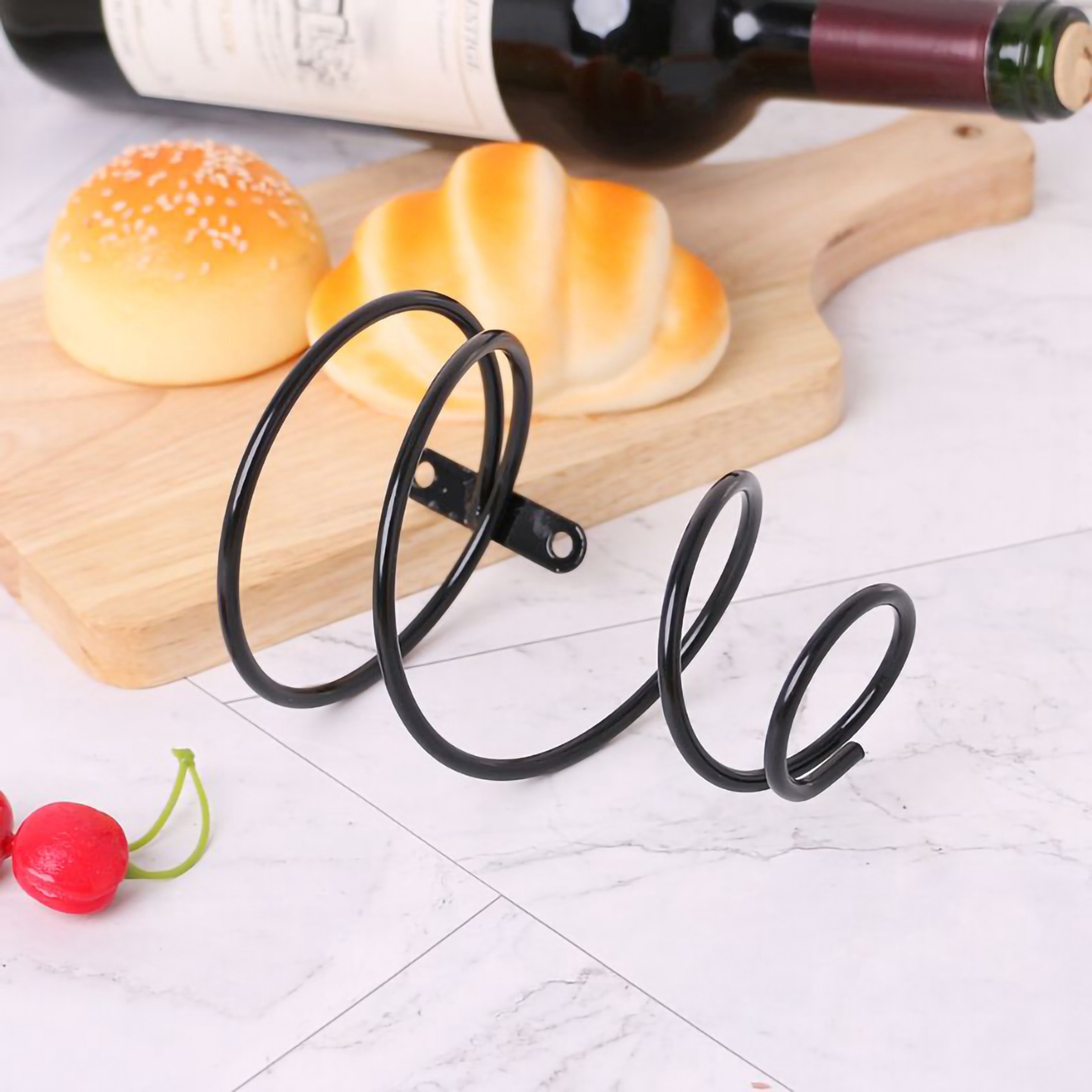 حامل زجاجات نبيذ معدني معلق عل - مراجعة Wine Rack Wall Mount وسعره